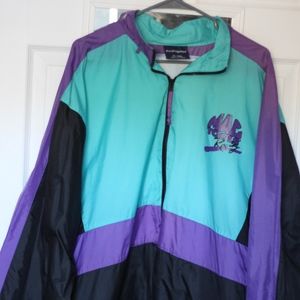 Vintage 80's Mac Tools Racing Jacket